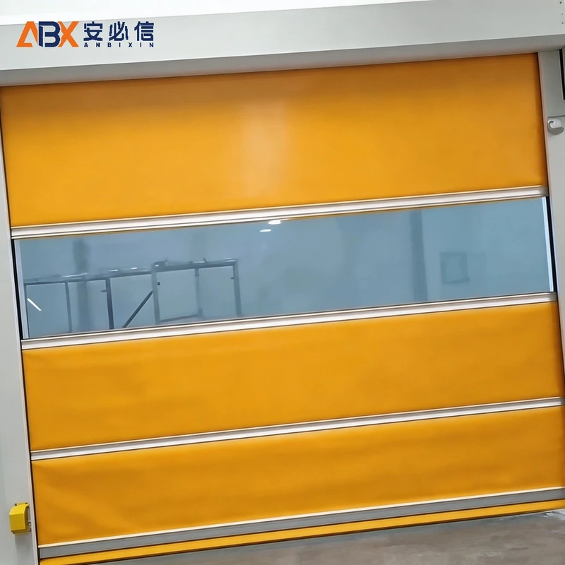 临夏回族感应快速门
